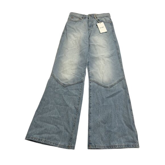 DL1961 Desi Relaxed Boot High Rise Jeans in Blue